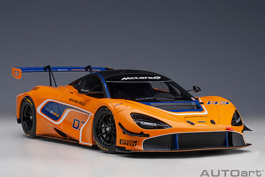 McLaren 720S GT3 No.3 Orange