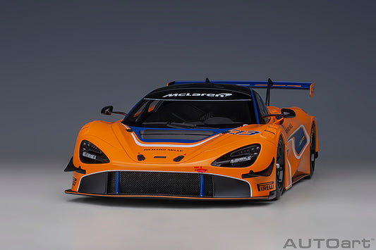 McLaren 720S GT3 No.3 Orange