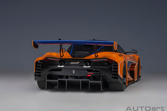 McLaren 720S GT3 No.3 Orange