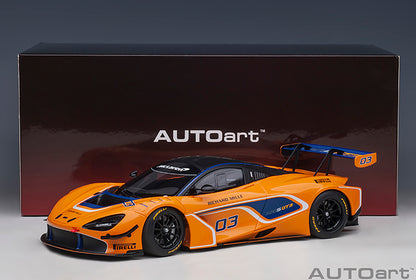 McLaren 720S GT3 No.3 Orange