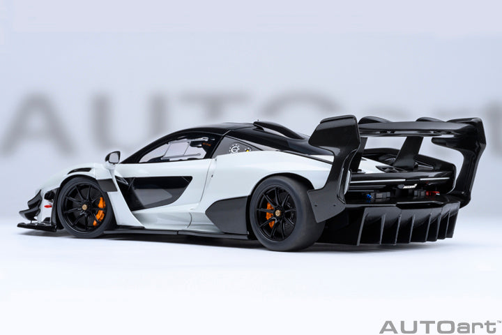 McLaren Senna GTR Silica White