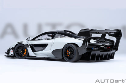 McLaren Senna GTR Silica White