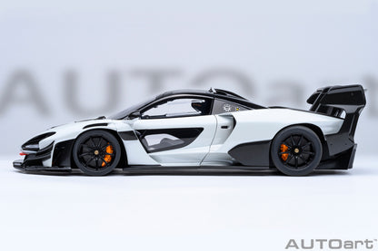 McLaren Senna GTR Silica White