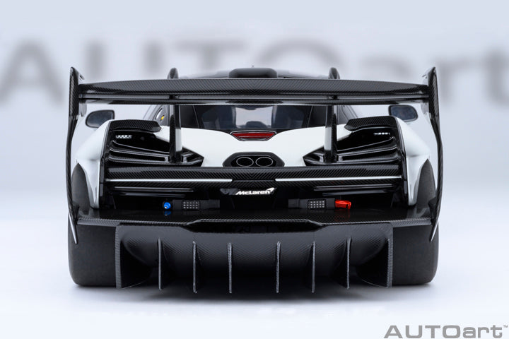 McLaren Senna GTR Silica White