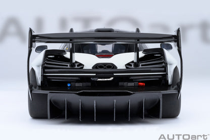 McLaren Senna GTR Silica White