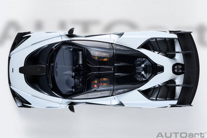 McLaren Senna GTR Silica White