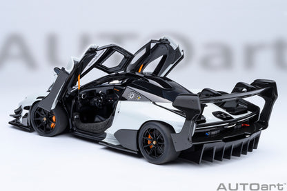 McLaren Senna GTR Silica White