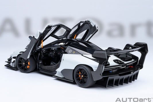 McLaren Senna GTR Silica White