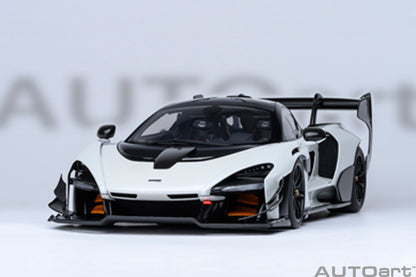 McLaren Senna GTR Silica White