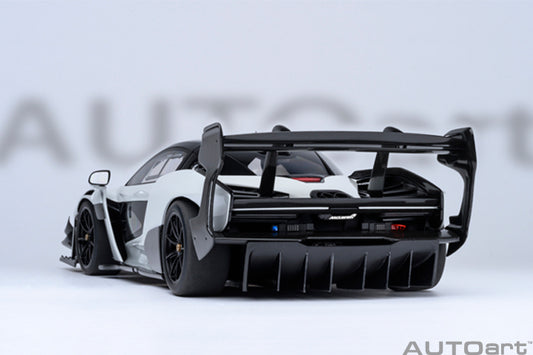 McLaren Senna GTR Silica White