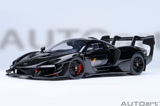 McLaren Senna GTR Onyx Black