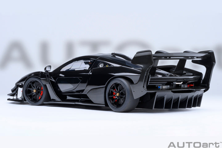 McLaren Senna GTR Onyx Black