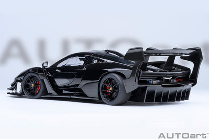 McLaren Senna GTR Onyx Black