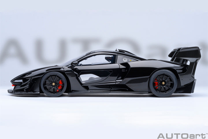 McLaren Senna GTR Onyx Black