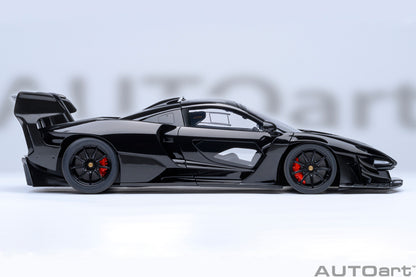 McLaren Senna GTR Onyx Black