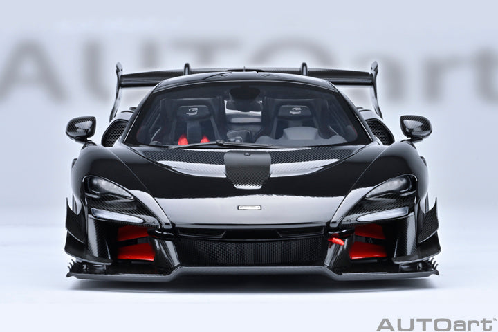 McLaren Senna GTR Onyx Black