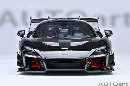 McLaren Senna GTR Onyx Black