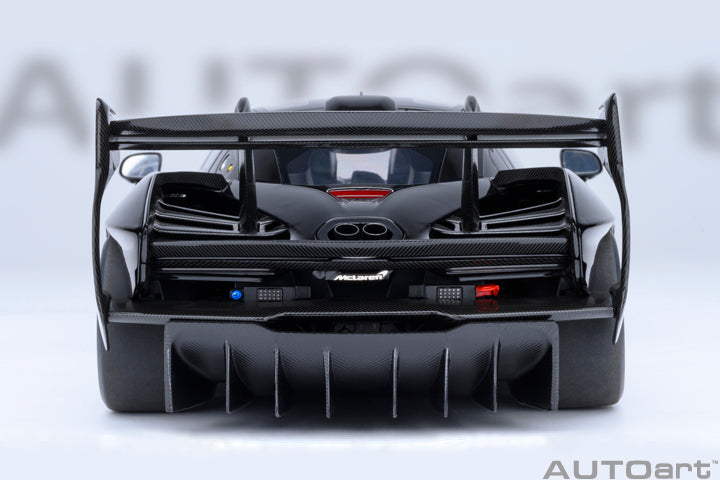 McLaren Senna GTR Onyx Black