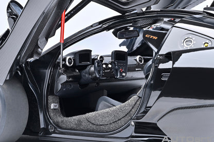 McLaren Senna GTR Onyx Black
