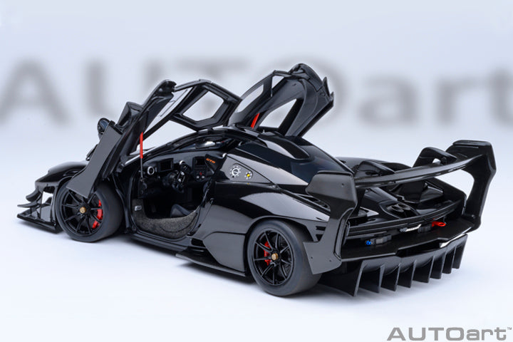 McLaren Senna GTR Onyx Black