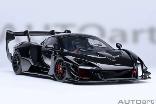 McLaren Senna GTR Onyx Black