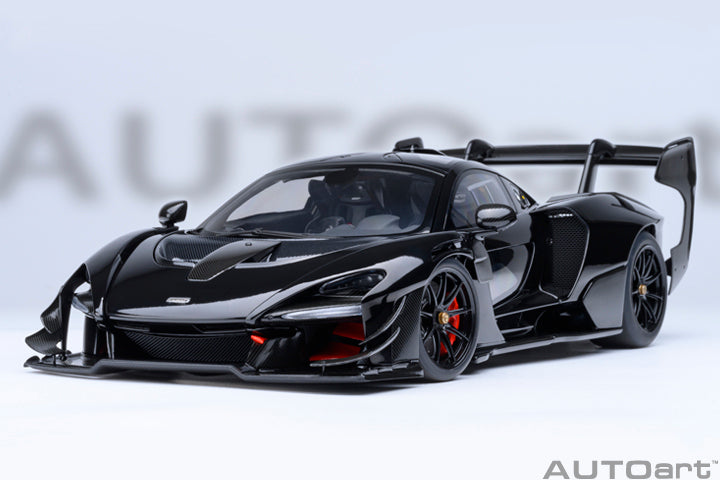 McLaren Senna GTR Onyx Black