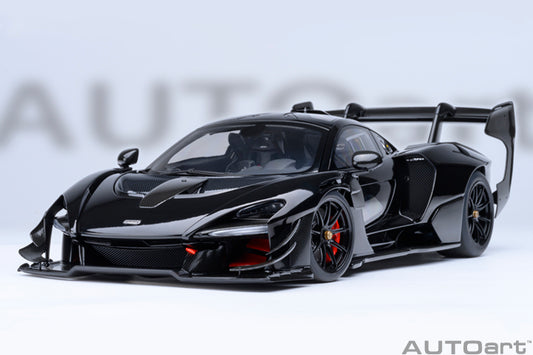 McLaren Senna GTR Onyx Black
