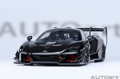 McLaren Senna GTR Onyx Black