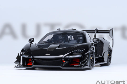 McLaren Senna GTR Onyx Black