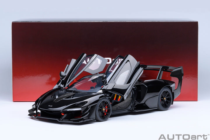McLaren Senna GTR Onyx Black
