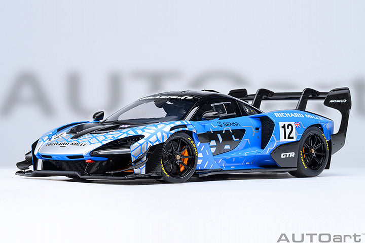 McLaren Senna GTR Presentation Car No.12