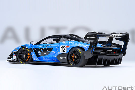 McLaren Senna GTR Presentation Car No.12