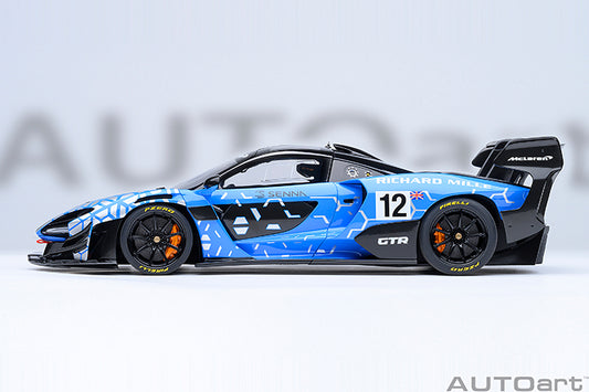 McLaren Senna GTR Presentation Car No.12