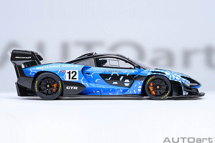 McLaren Senna GTR Presentation Car No.12