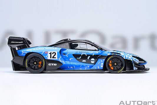 McLaren Senna GTR Presentation Car No.12