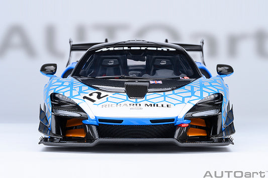 McLaren Senna GTR Presentation Car No.12