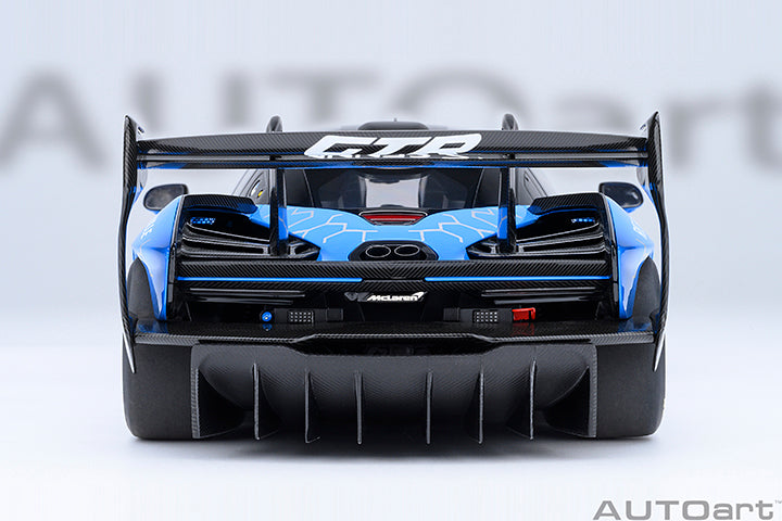 McLaren Senna GTR Presentation Car No.12