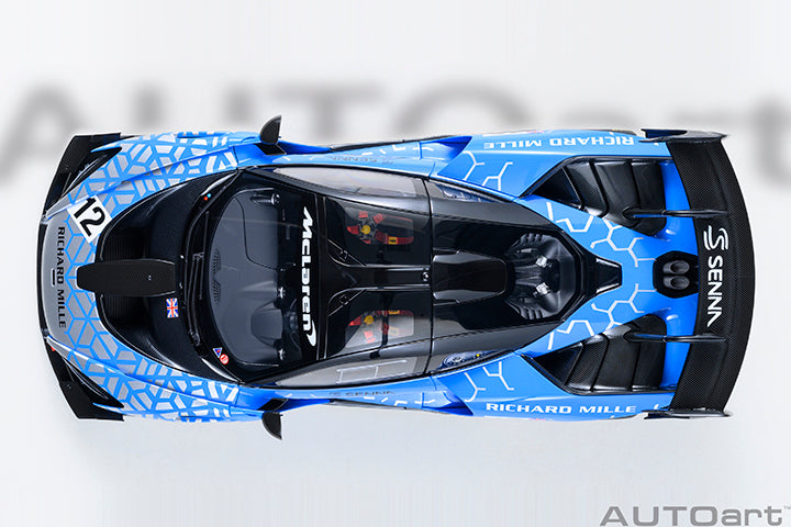McLaren Senna GTR Presentation Car No.12