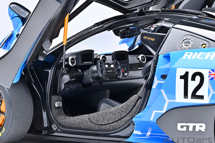 McLaren Senna GTR Presentation Car No.12