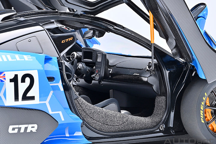 McLaren Senna GTR Presentation Car No.12
