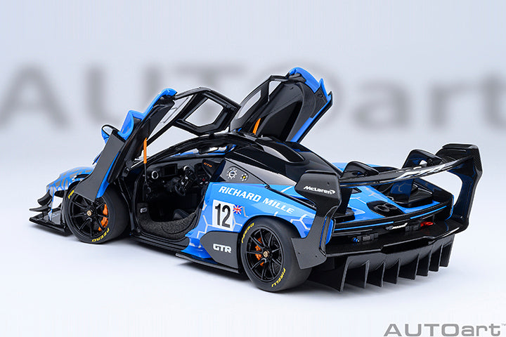 McLaren Senna GTR Presentation Car No.12