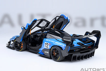McLaren Senna GTR Presentation Car No.12