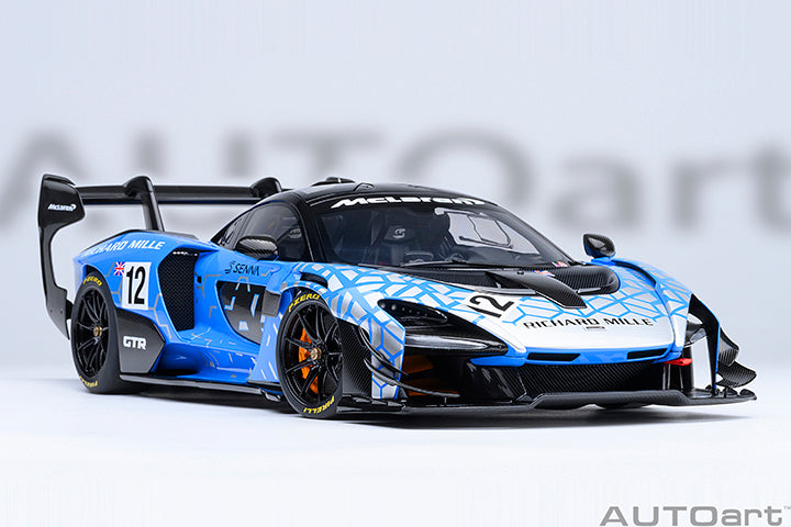 McLaren Senna GTR Presentation Car No.12