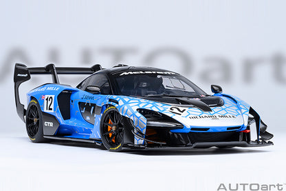McLaren Senna GTR Presentation Car No.12