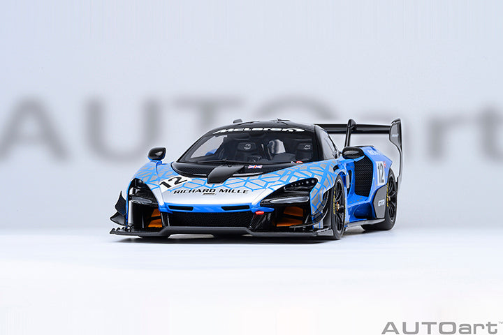 McLaren Senna GTR Presentation Car No.12