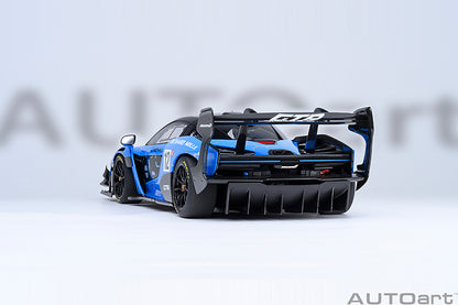 McLaren Senna GTR Presentation Car No.12
