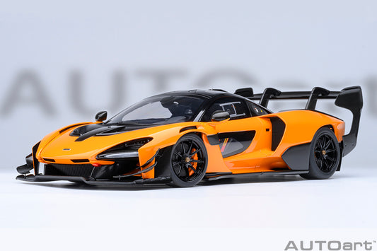 McLaren Senna GTR Orange
