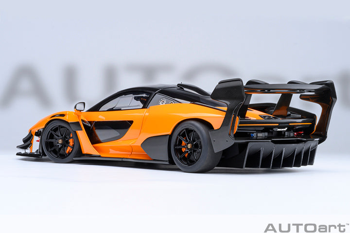 McLaren Senna GTR Orange