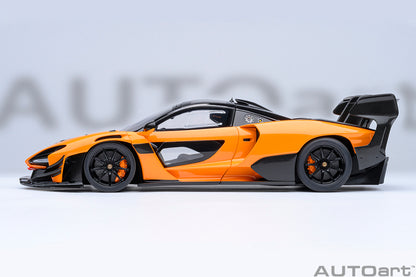 McLaren Senna GTR Orange