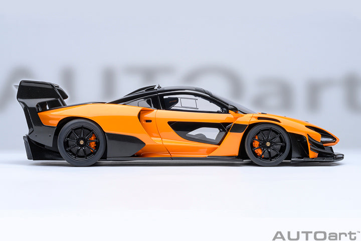McLaren Senna GTR Orange